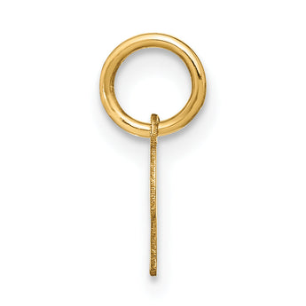 10KY Upper case Letter K Initial Charm