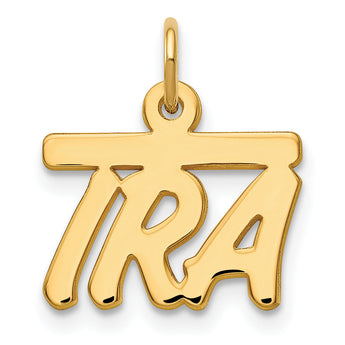 10KY Polished Bellamy Font Name Plate