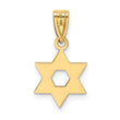 10k Star of David Pendant