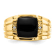 10K AA Diamond men's ring