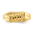 10K AA Diamond men's ring