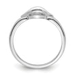 10K White Gold Diamond Ring Mounting