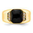 10K AA Diamond Ring
