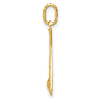 10k Baseball Bats & Ball Pendant