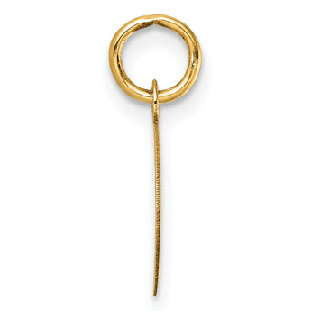 10k Oval CLASS OF 2024 Charm