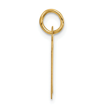 10k Large Slanted Block Initial K Charm