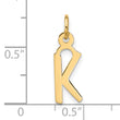 10k Large Slanted Block Initial K Charm