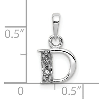 10KW Diamond Initial D Pendant