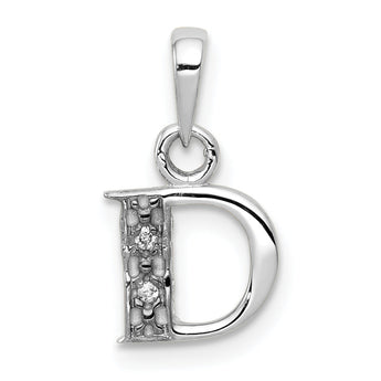 10KW Diamond Initial D Pendant