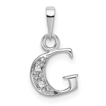 10KW Initial G Charm