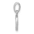 10KW Initial J Charm - Birthstone Company