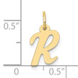 10k Small Script Initial R Charm