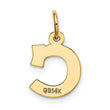 10k Small Block Initial C Charm