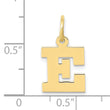 10k Small Block Initial E Charm