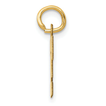 10k Small Block Initial F Charm