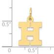 10k Small Block Initial H Charm