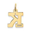 10k Small Block Initial K Charm