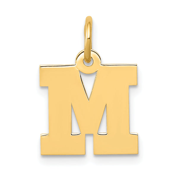 10k Small Block Initial M Charm