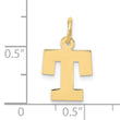 10k Small Block Initial T Charm