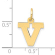 10k Small Block Initial V Charm
