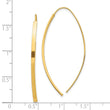 10k Dangle Threader Earrings
