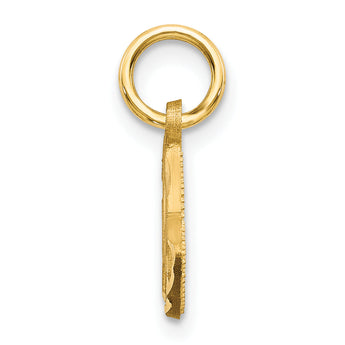 10k Praying Hands Charm