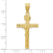 10k INRI Crucifix Pendant