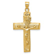 10k Crucifix Charm