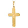 10k Cross Pendant
