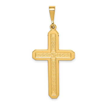 10k Cross Pendant
