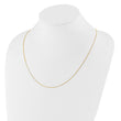 14K Adjustable .7mm Baby Box Chain