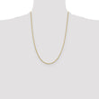 14K 1.3mm Sparkle Singapore Chain