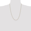 14K .8mm Spiga (Wheat) Chain