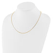 14K Adjustable .9mm Box Chain