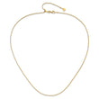 14K Adjustable .9mm Box Chain