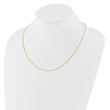 14K Adjustable 1mm Box Chain