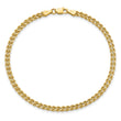 14K 3.0mm Wide Diamond-Cut Double Rope Chain