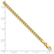 14K 3.0mm Wide Diamond-Cut Double Rope Chain