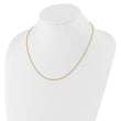 10K Adjustable 1.35mm Wheat Chain