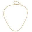 10K Adjustable 1.35mm Wheat Chain
