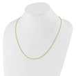 10K Adjustable 1.35mm Wheat Chain