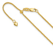 10K Adjustable 1.35mm Wheat Chain