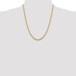 10K 3.75mm Diamond-Cut Rope Chain