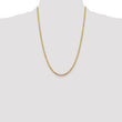 10K 3.75mm Diamond-Cut Rope Chain