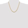 10K 4.25mm Diamond-Cut Rope Chain