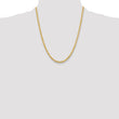 10K 4.25mm Diamond-Cut Rope Chain