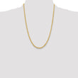 10K 4.25mm Diamond-Cut Rope Chain