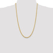 10K 4.25mm Diamond-Cut Rope Chain