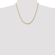 14K 3mm Diamond-Cut Rope Chain