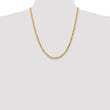 14K 4.5mm Diamond-Cut Rope Chain